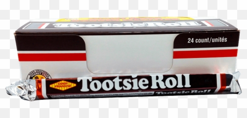 Tootsie Roll Giant Bars Candy 24 Count - Electric Battery Png,Tootsie Roll Png