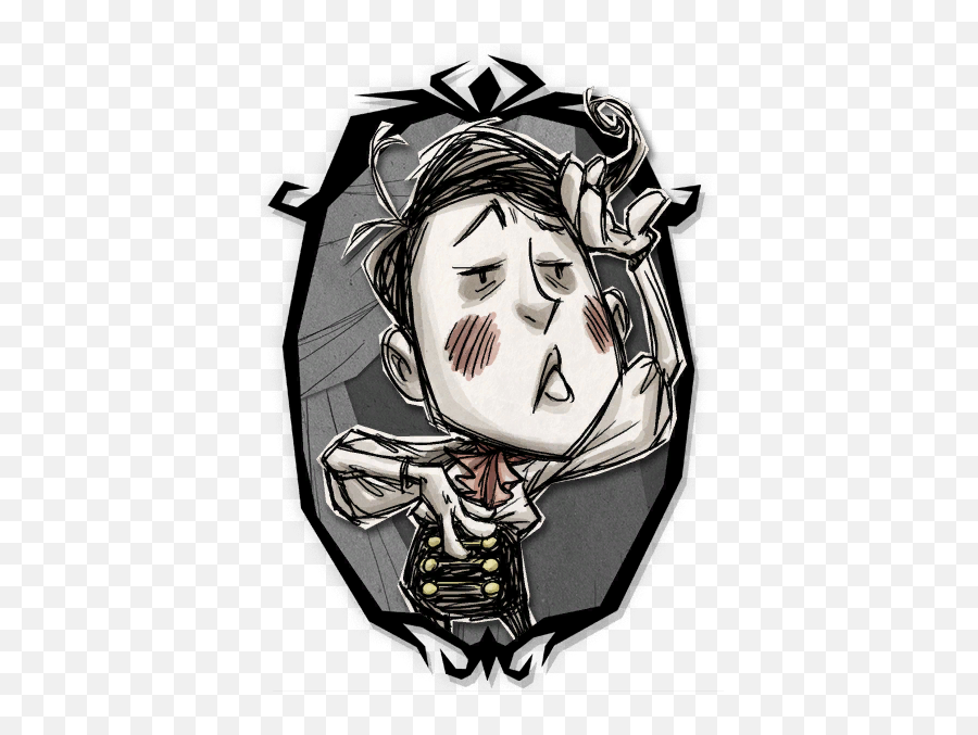 Pin - Donu0027t Starve Don T Starve Webber Png,Don't Starve Together Logo