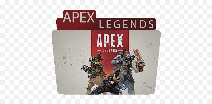 Apex Legends Game Folder Icon - Designbust Apex Legends Game Poster Png,Apex Legends Transparent