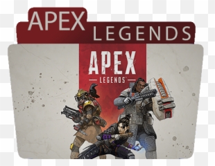 Apex Legends Game Folder Icon - DesignBust Poster png