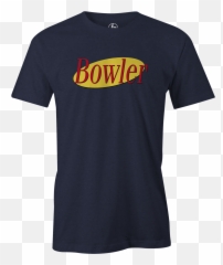 Bowler Bowling Pop Culture Tee U2013 Inside Png Seinfeld Logo