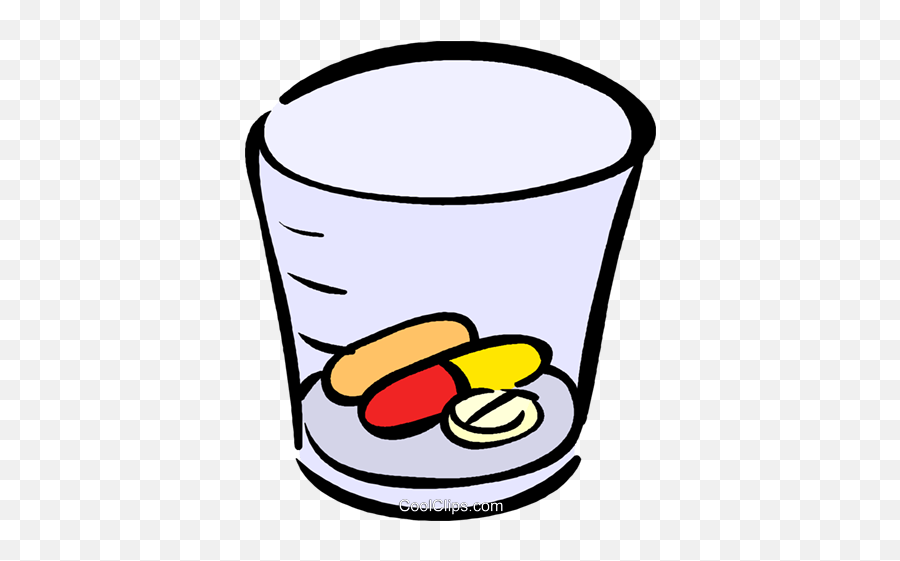 Medication Royalty Free Vector Clip Art Illustration - Transparent Medication Clip Art Png,Medication Png