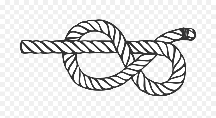 Figure - Eight Knot Wikipedia Figure Of 8 Knot Png,Celtic Knot Transparent Background