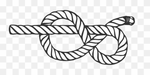 Figure - eight knot Wikipedia Of 8 Knot png
