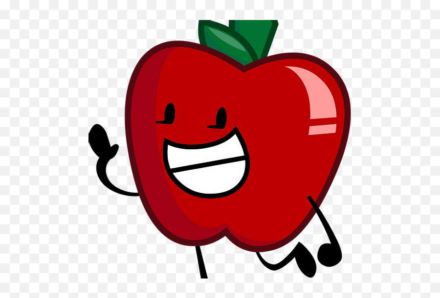 Apple - Happy Png,Inanimate Insanity Logo
