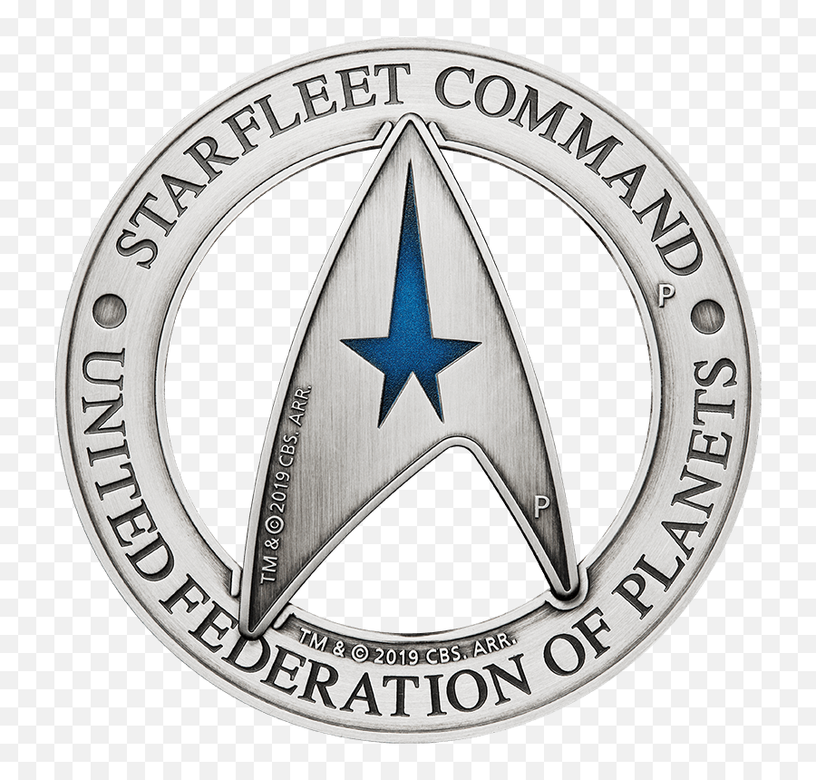 Star Fleet Command Emblem As - Niagara Falls State Park Png,United Federation Of Planets Logo