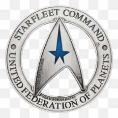 Star Fleet Command Emblem As - Niagara Falls State Park Png,United Federation Of Planets Logo