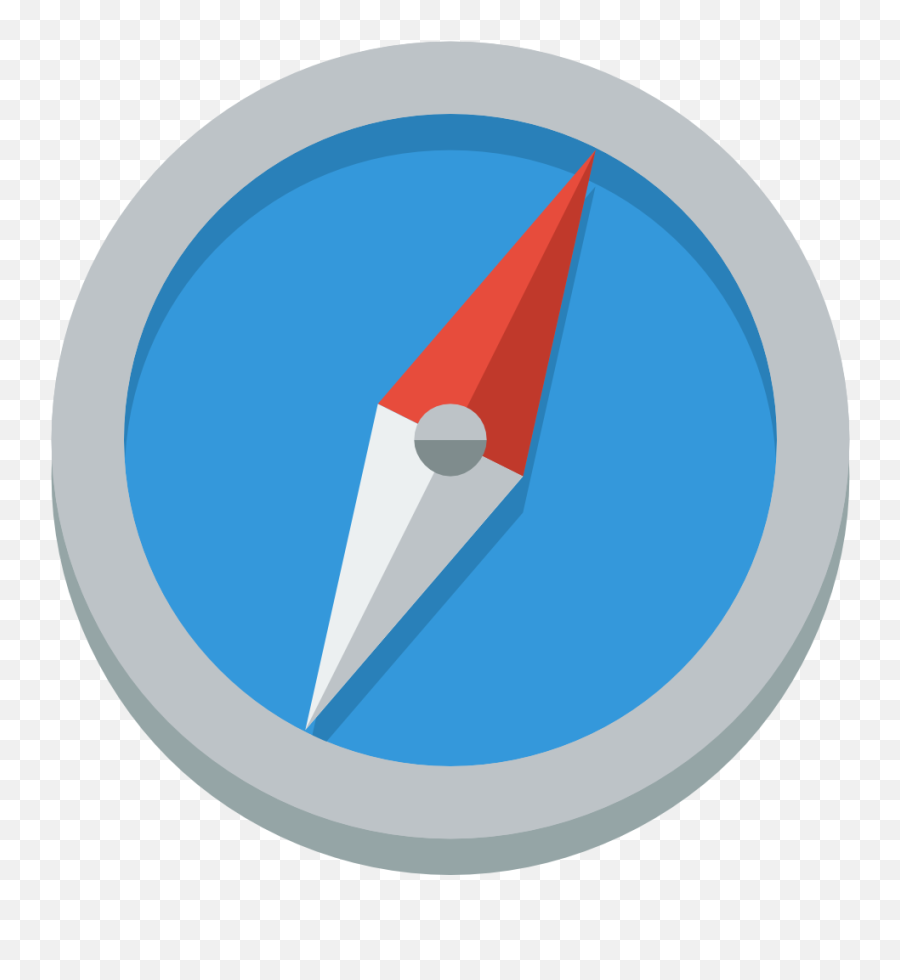 Navigation Icon - Compass Icon Png,Navigation Icon