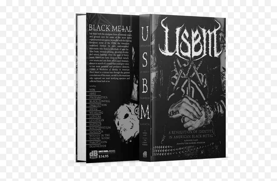 Of 2020 Let - Usbm A Revolution Of Identity In American Black Metal Png,Brutal Doom Icon Of Sin