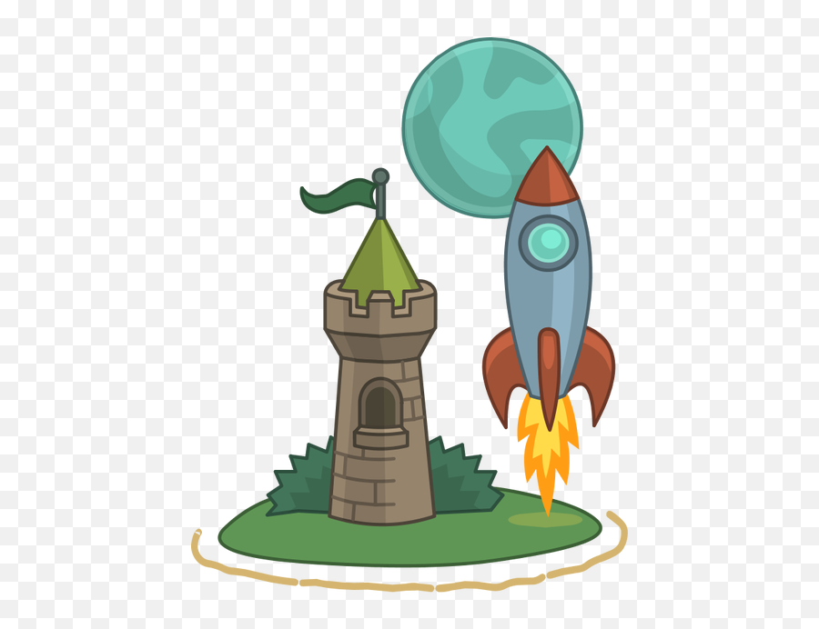 Poptropica Island Tours - Poptropica Spaceship Png,Astro Icon