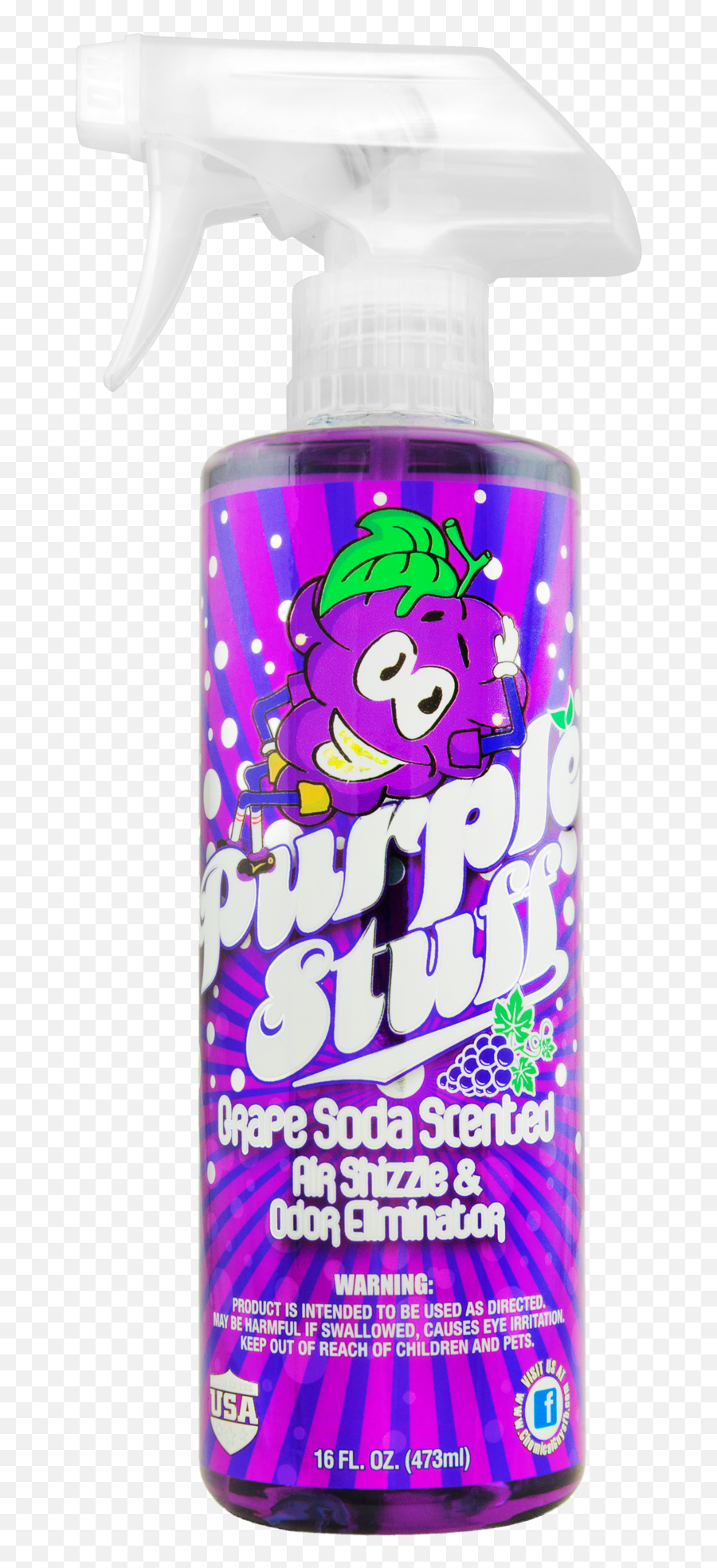 Purple Stuff Grape Air Freshener - Chemical Guys Purple Stuff Grape Soda Air Freshener Odor Eliminator Png,Candy Crush Soda Icon