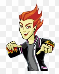 Heath Burns Monster High Wiki Fandom - png