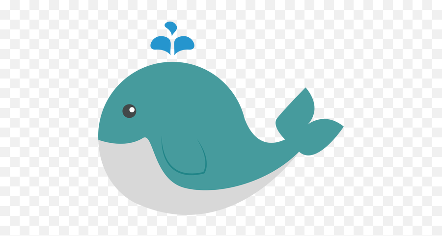 Whale Vector Free Download - Whale Icons Svg Download Cute Whale Png,Manatee Icon