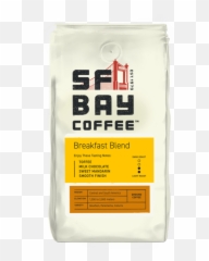 Breakfast Blend 12 Oz Bag Ground - Household Supply Png,Coffee Icon Green Bay