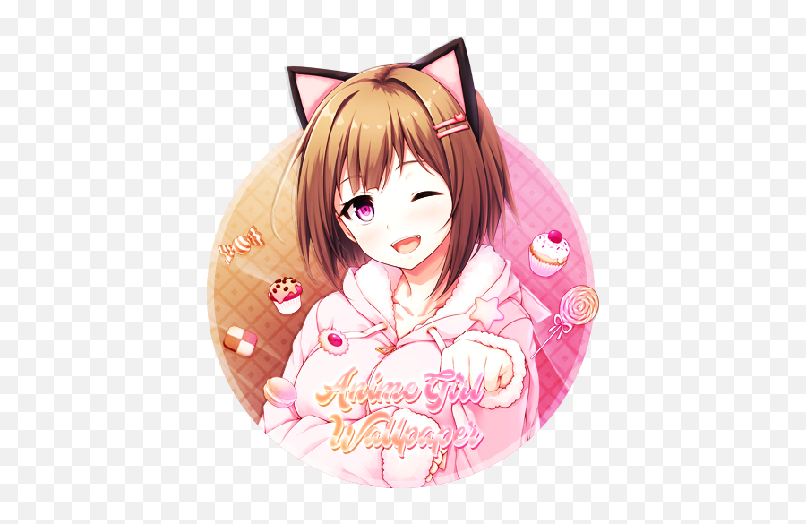 Anime Girl Wallpaper 10 Apk Download - Comanime Girly Png,Winry Rockbell Icon