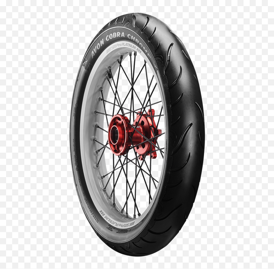 Avon Cobra Chrome Motorcycle Tires Av91 - Avon Cobra Chrome Trike Png,Icon Victory Kevlar Jeans