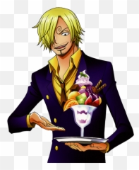 Sanji Png 4 Image - One Piece Sanji Cook,Sanji Png