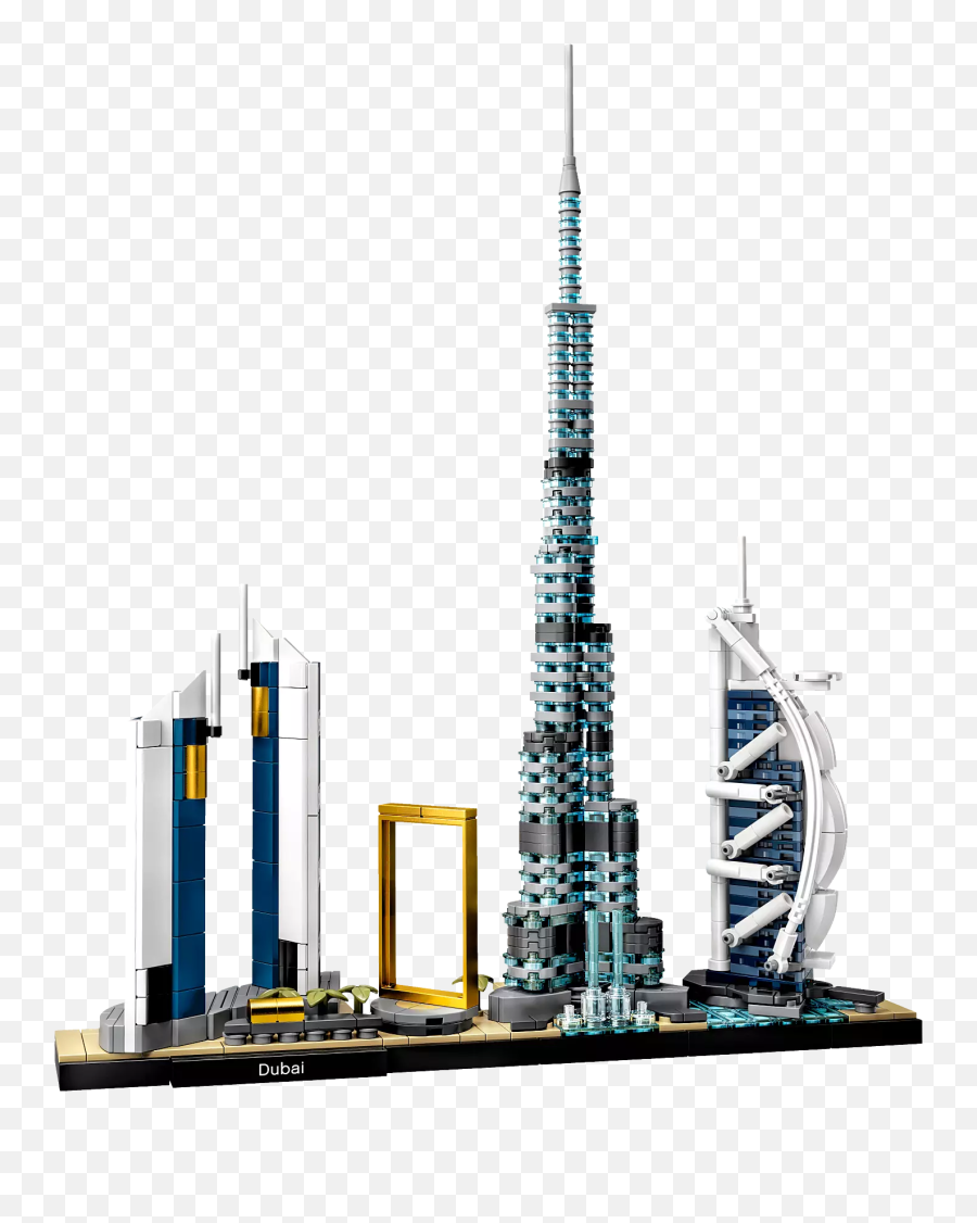Dubai - Lego Architecture Skyline Dubaï Png,Dubai Icon Tower