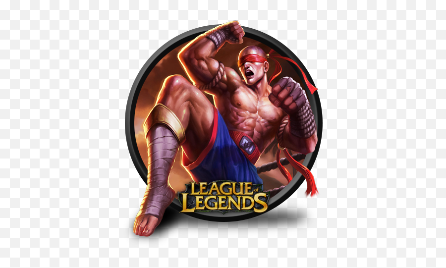 Muay Thai Lee Sin Icon League Of Legends Iconset Fazie69 - Lee Sin Icon Png,Thai Flag Icon