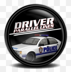 Driver Parallel Lines 1 Icon Mega Games Pack 04 Iconset - png