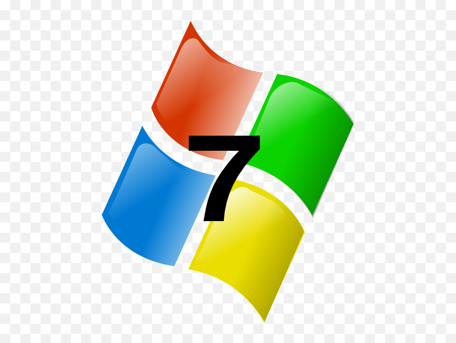 Sfondi Desktop Gratis Pc - Windows 7 Clipart Png,Windows 7 Logo Backgrounds