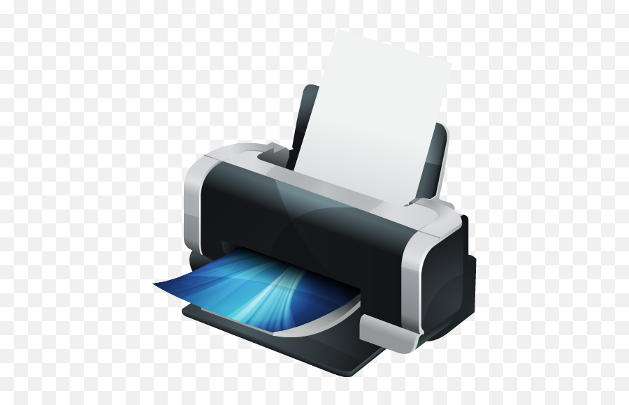 Printer Icon - Color Printer Icon Png,Printer Icon 32x32
