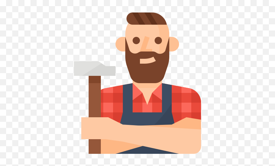 Carpenter - Carpenter Avatar Icon Png,Carptener Icon