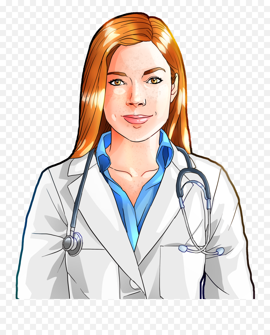 Download Free Png Girl Doctor Transparent U0026 - Professionalism As A Medical Assistant,Doctor Who Png