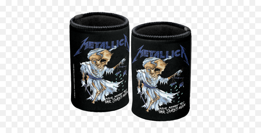 Metallica Can Cooler - Metallica Can Cooler Png,Metallica Icon