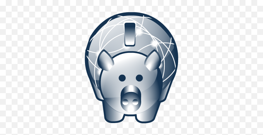 Iconizer - Domestic Pig Png,Blue Piggy Bank Icon