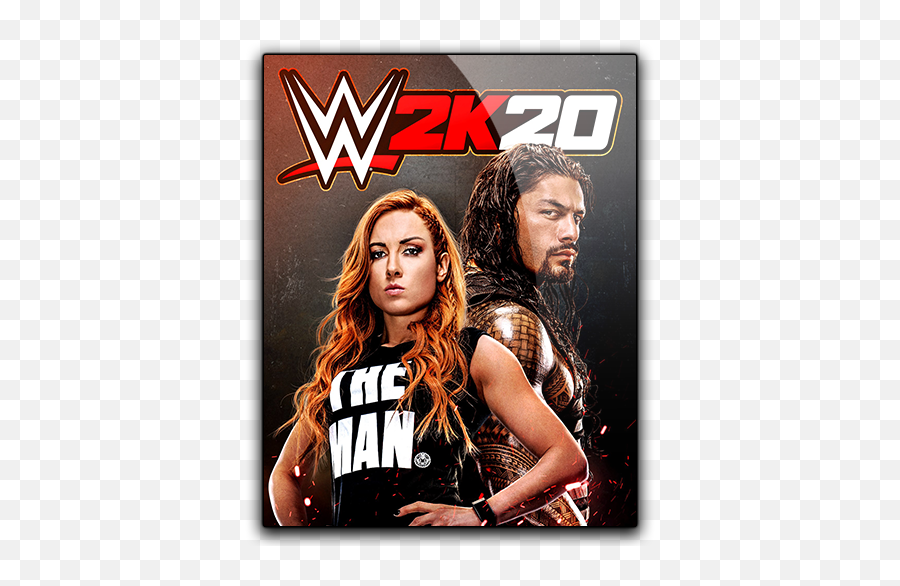 Icon Wwe 2k20 - Wwe 2k20 Deluxe Edition Png,Wwe Icon Png