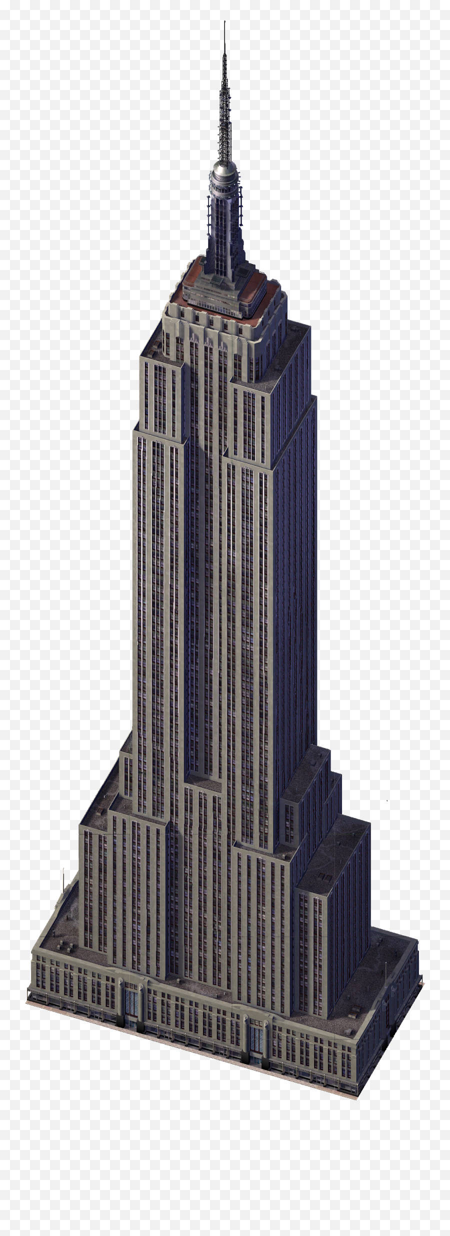 Empire State Building Png Transparent - Empire State Building Full,Building Png