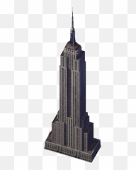 Empire State Building Png Transparent - Full