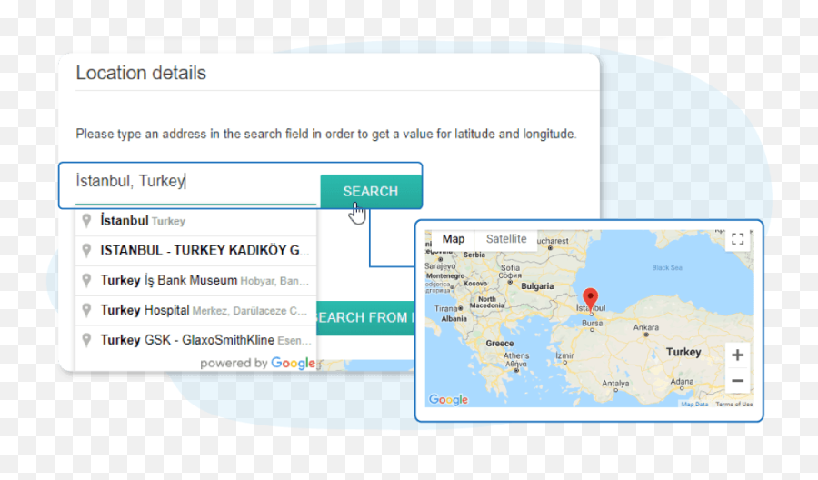 My Maps Location Map Search Extension For Joomla - Language Png,Bing Maps Icon