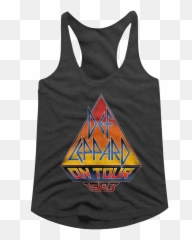 Def Leppard - Shirt png
