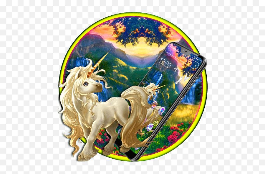 Beautiful Nature Unicorn Theme - Apps On Google Play Unicorn Png,Pretty Unicorn Icon