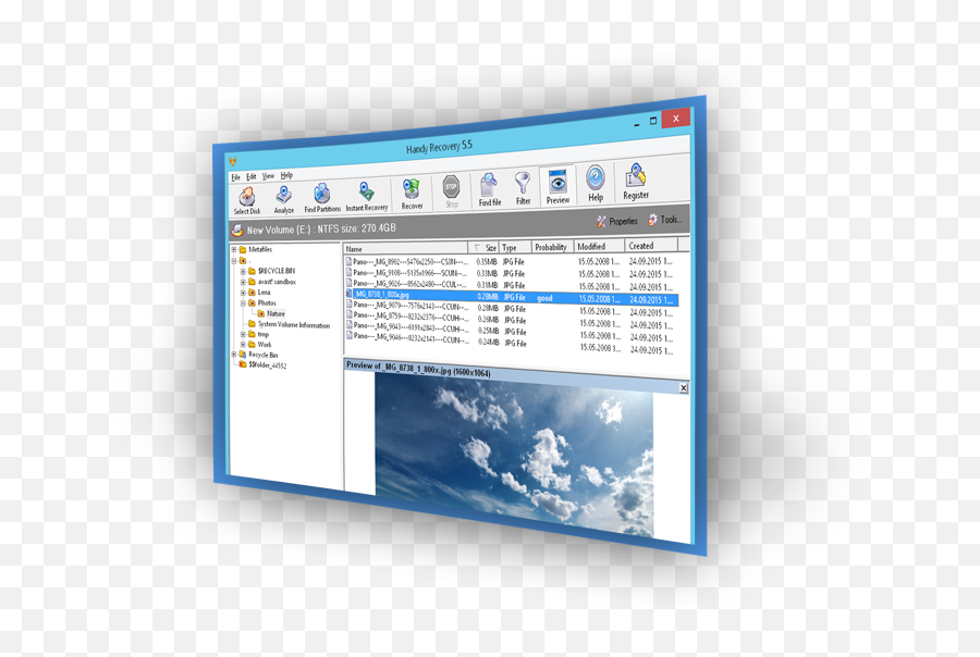 Handy Recovery - Recover Deleted Files From Hard Drive And Vertical Png,Maxtor Hard Drive Icon