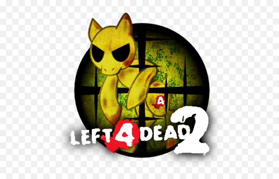 Download Dead Clipart Inevitable - Left 4 Dead 2 Icono Png,Left For Dead 2 Icon
