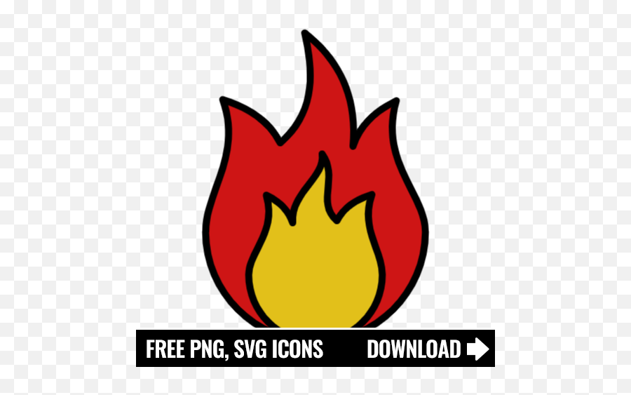 Free Burning Fire Icon Symbol Download In Png Svg Format - Youtube Icon Aesthetic,Flame Icon Transparent