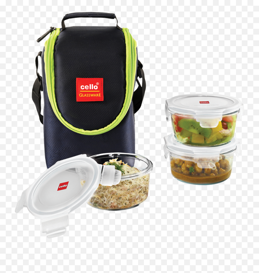 Cello Seal - Ofresh Glass Lunch Box 1 Pc Picnic Png,Lunch Box Png