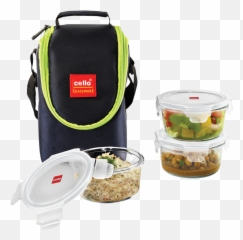Cello Seal - Ofresh Glass Lunch Box 1 Pc Picnic Png,Lunch Box Png
