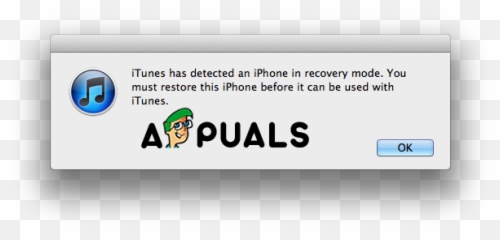 Fix Iphone Stuck - Appualscom Dot png
