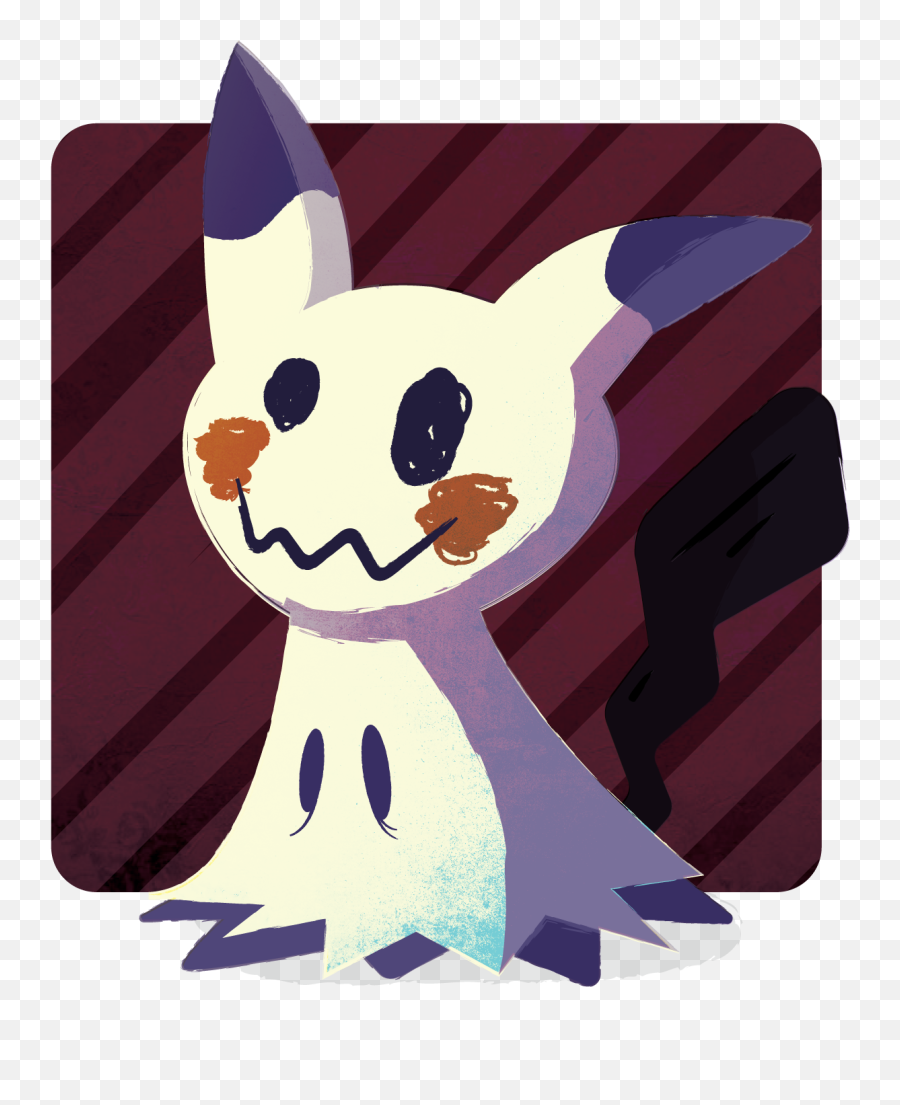 Mimikyu Pokemon - Mimikyu Discord Png,Mimikyu Png