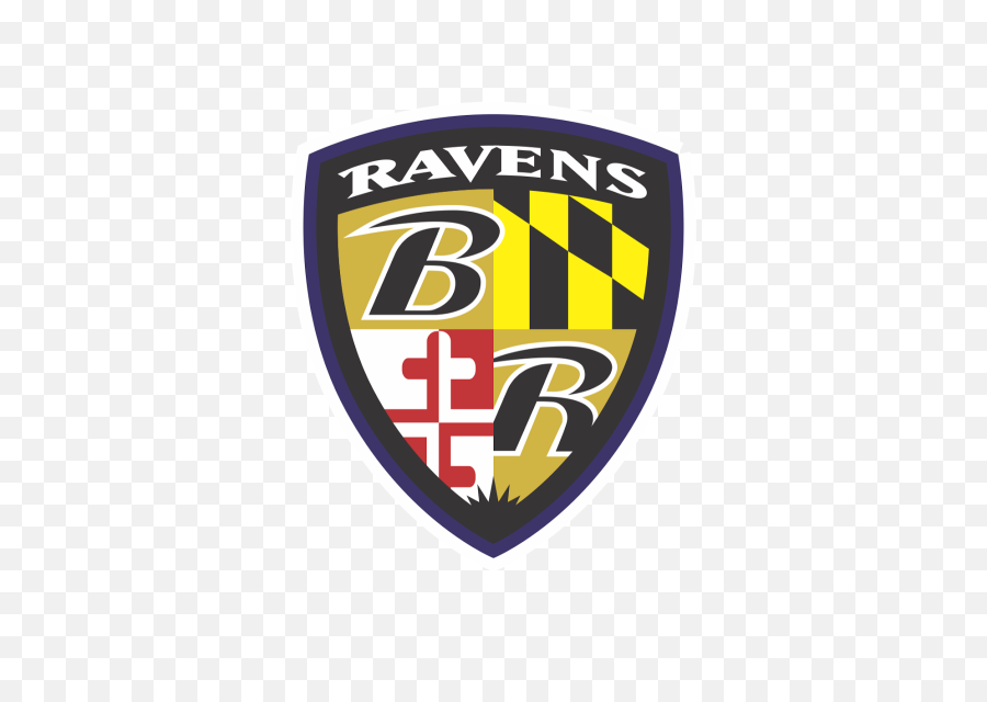 Baltimore Ravens Coat Of Arm Logo - Baltimore Ravens Shield Logo Png,Ravens Logo Transparent