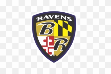 Baltimore Ravens Coat Of Arm Logo - Shield png