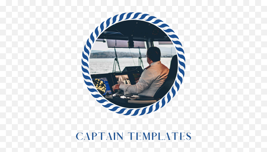 Choose Your Cv Template Home U2014 Super Yacht Resume - Interfraternity Council Logo Png,Captain Icon