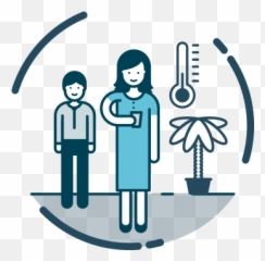 Individual Icon Png - Individual Climate And Comfort Standing Around