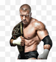 Triple H Png Image - Randy Orton Wwe Tag Team Champion