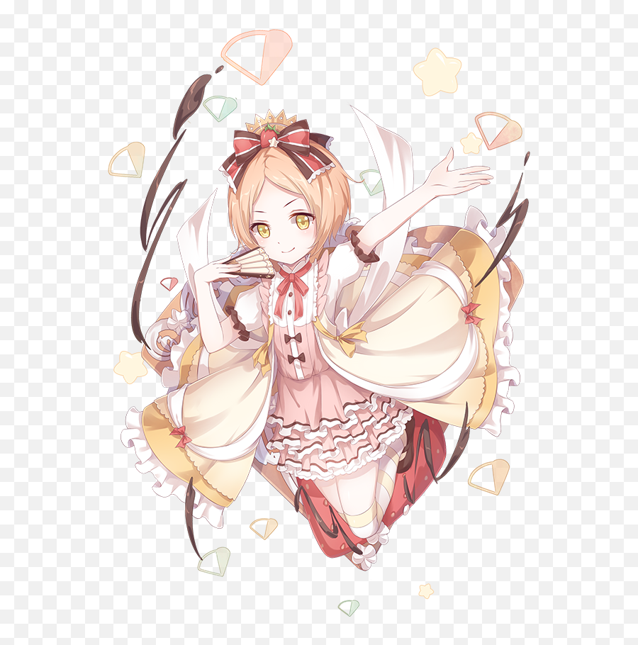 Crepe - Food Fantasy Characters Crepe Png,Crepe Icon