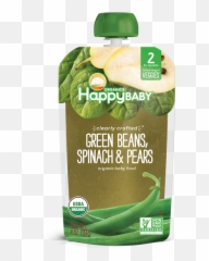 Green Beans Spinach U0026 Pears - Juicebox Png,Green Beans Png